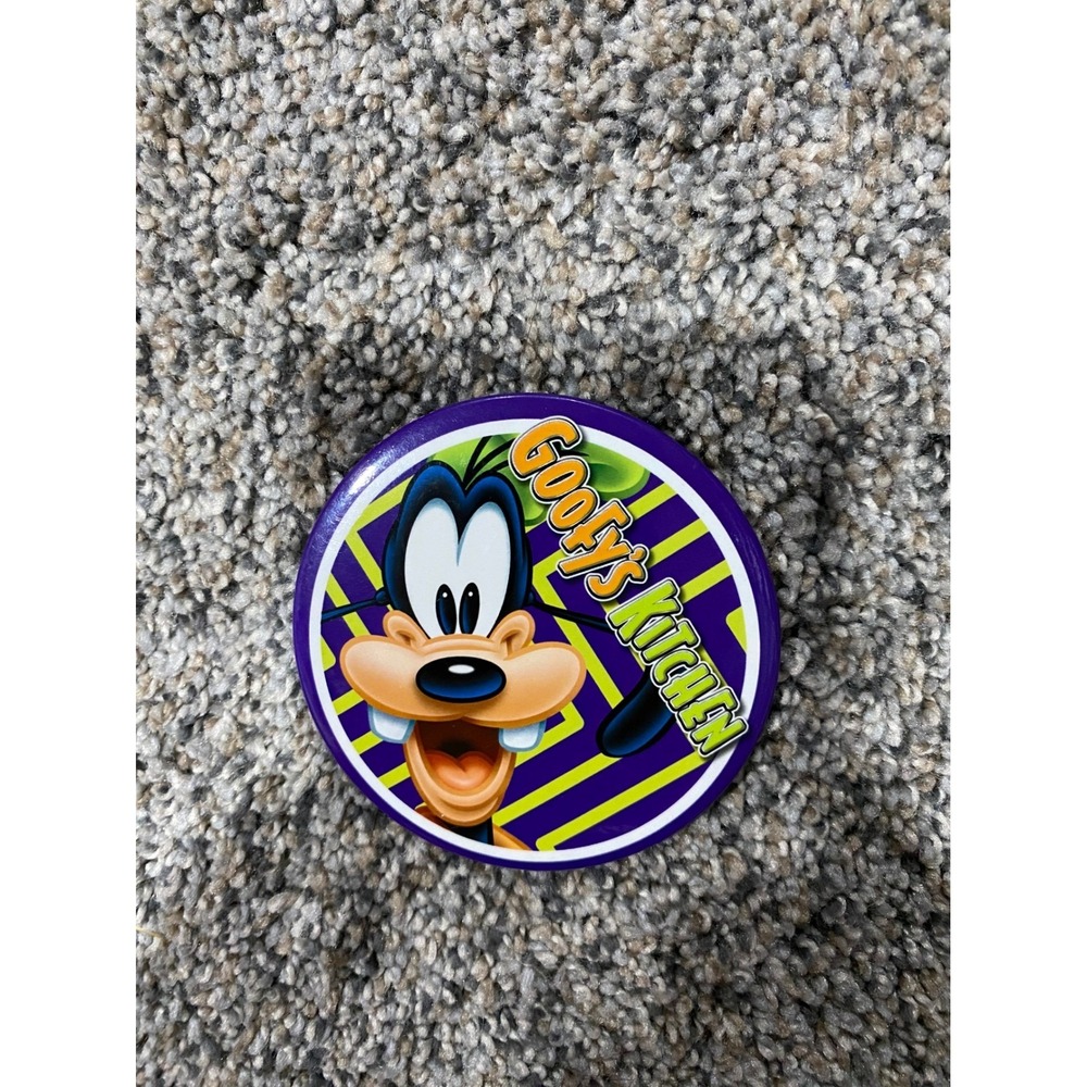 Disney Goofy's Kitchen Pin Souvenir Purple